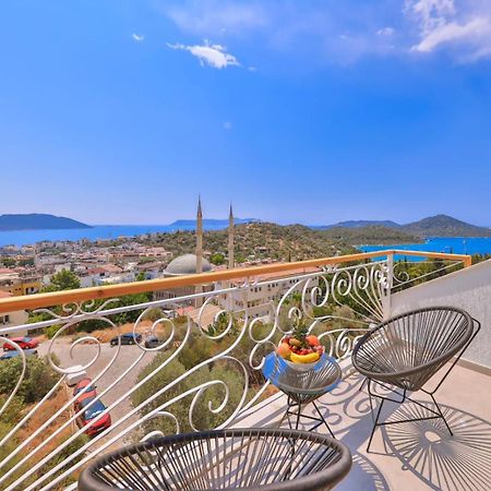 Hediye Hanim Suit&Apart Aparthotel Kaş Ngoại thất bức ảnh