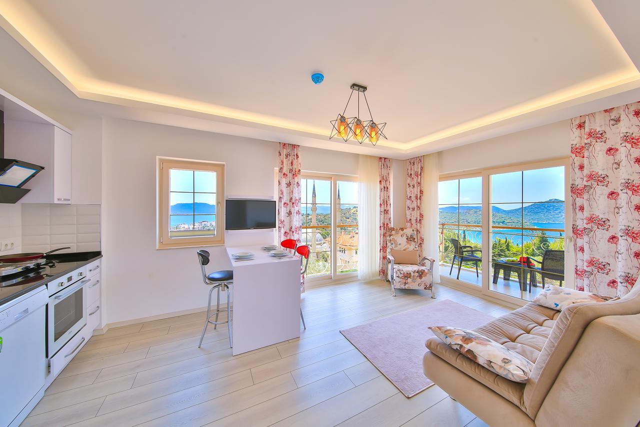 Hediye Hanim Suit&Apart Aparthotel Kaş Ngoại thất bức ảnh