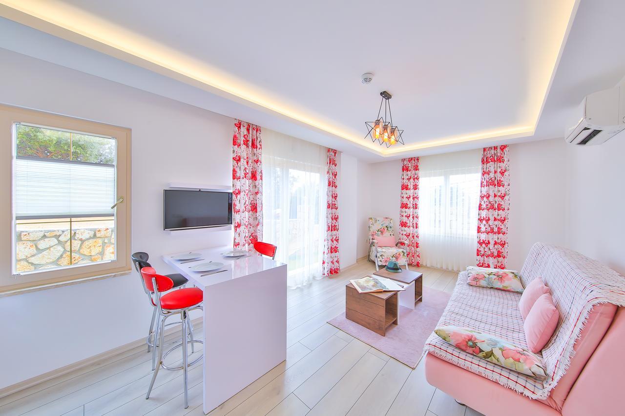 Hediye Hanim Suit&Apart Aparthotel Kaş Ngoại thất bức ảnh