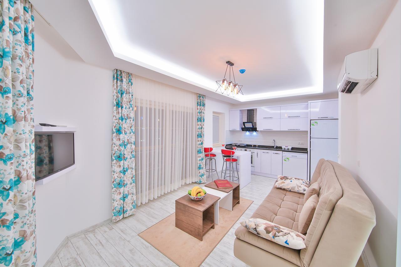 Hediye Hanim Suit&Apart Aparthotel Kaş Ngoại thất bức ảnh
