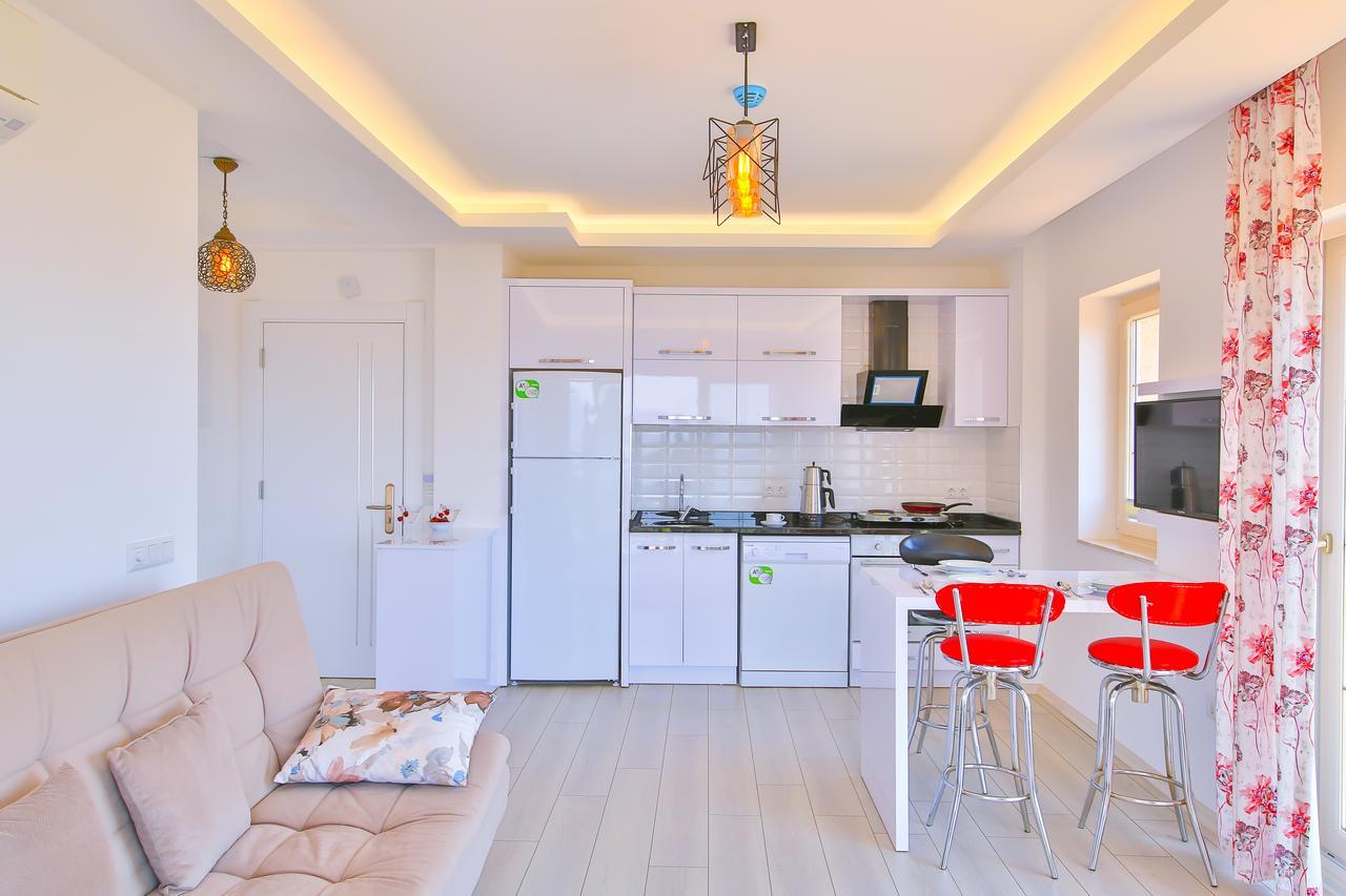 Hediye Hanim Suit&Apart Aparthotel Kaş Ngoại thất bức ảnh