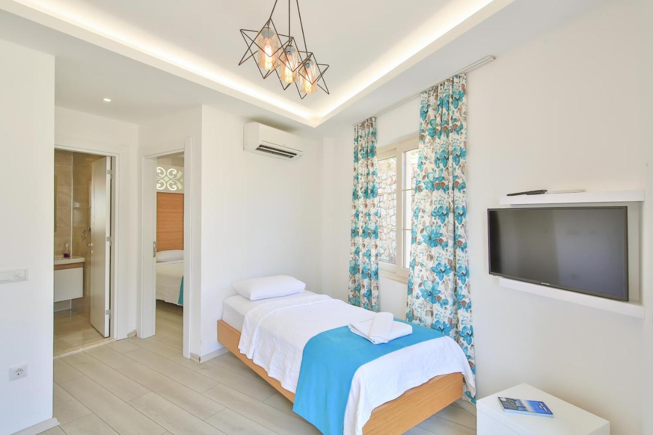 Hediye Hanim Suit&Apart Aparthotel Kaş Ngoại thất bức ảnh