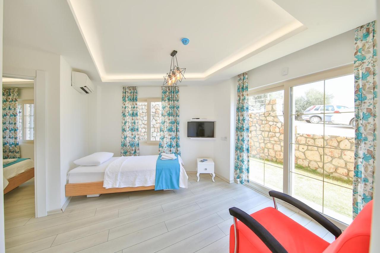 Hediye Hanim Suit&Apart Aparthotel Kaş Ngoại thất bức ảnh